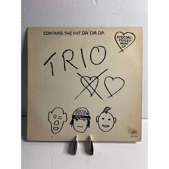 Mercury Records Other - Trio Da Da Da Mini LP Vinyl Record 1982 Mercury MX-1-509 New Wave German NDW